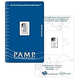 PAMP Suisse 1 Gram Platinum Bars