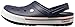 Crocs Unisex Crocband II.5 Clog ,Navy/Red,12 US Women / 10 US Men