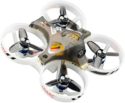 LDARC Tiny GT7 75mm Wheelbase 2S Indoor Brushless RC Racing Mini Drone Quadcopter Flip Over Crash (DSM/2 Receiver)