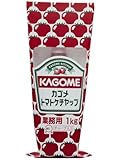 カゴメ トマトケチャップ特級チューブ 1kg