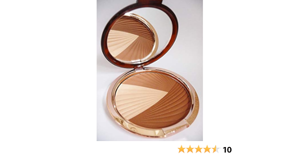 Amazon Com Estee Lauder Bronze Goddess Color Matte Glow Bronzing Trio 0 84 Oz 24 Ml