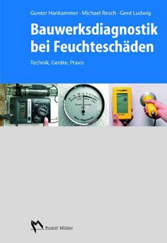 Bauwerksdiagnostik Bei Feuchteschäden Technik Geräte - 