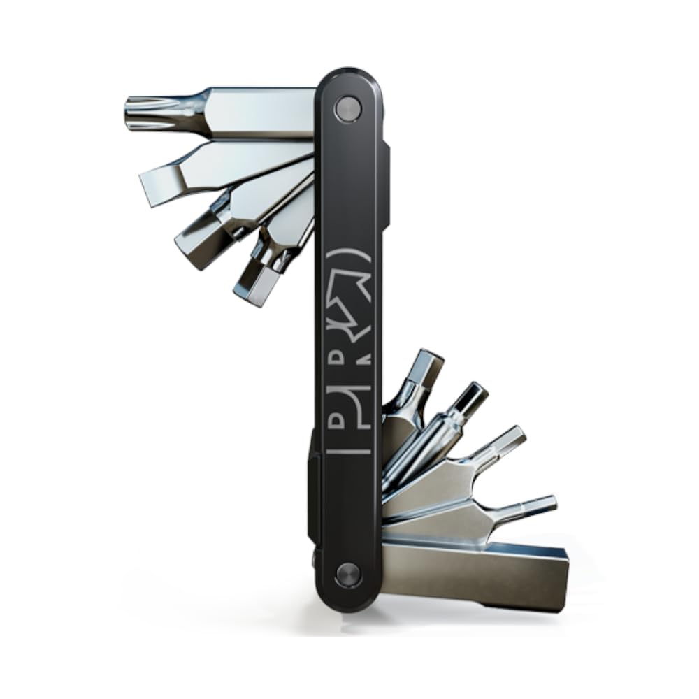 PRO PRTL0123 Herramienta Mini 9F Perf. - Alloy Body/comp Con P.b Smart for Adults, Built for Everyday use