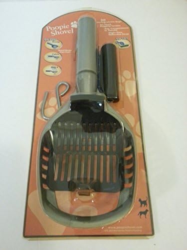 Poopie Shovel &amp; 30 Biodegradable Bags