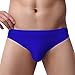 WINDAY Men Briefs Breathable Ice Silk Triangle Bikinis and Briefs N04 XXL/US XL 4-Pack Mixed Color