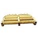 BIAL EX Foot Massager 5 Wooden Rollers Acupressure Roller Wood Foot Massage Stress Relief - Gifts to Share