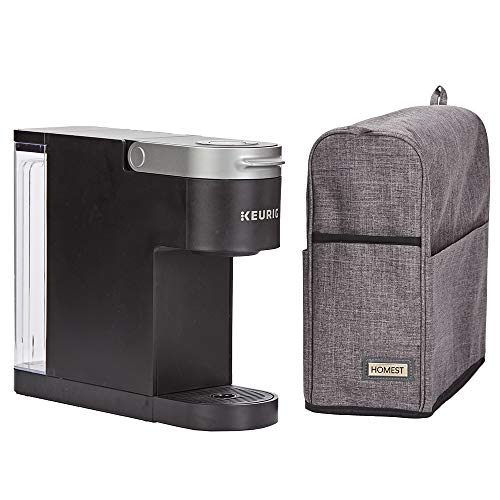 HOMEST Dust Cover Compatible with Keurig KSlim, Single Serve Coffee