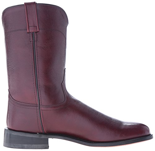 Old West Men's Joseph Ankle Boot, Black Cherry, 8.5