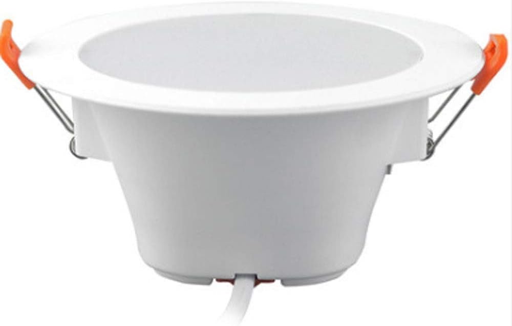 LMDH 9W White Round LED Infrared Sensor Downlight Human Body Induction Recessed Ceiling Light