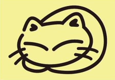 Amazon Co Jp かわいい ステッカー 子猫 まる 抜 ブラック M D 02 車 バイク