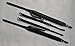 Genuine Leather Straps for 96-120 Bass Accordion Black
