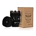 Mango Spot Best Camera Lens Thermos Stainless Steel Cup/ Mug for Coffee or Tea, Black with Thumb Slider Lid
