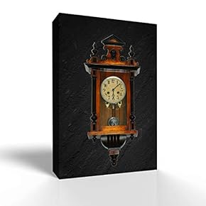 Vintage Clock Pictures Home Wall for Bedroom Living...