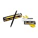 Monteverde USA 9-in-1 Tool Fountain Pen in Black – Medium Nib, Multifunctional Pen with Stylus, Screwdrivers, Level, and Ruler – Exclusive Collection, Ideal Gift for Professionals
