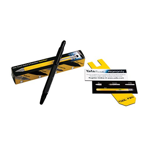 Monteverde USA One Touch Tool Pen, Fountain Pen, Black (MV35232)