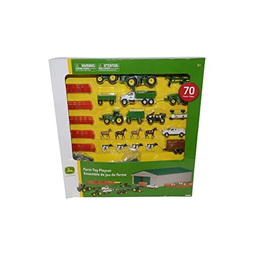 John Deere 70 Piece Value Set