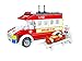 City Emergency Ambulance with Mini Figure Building Bricks (155 Pieces)