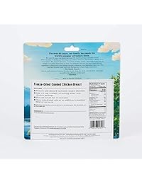 Del Backpacker Pantry freeze dried pollo cocinado,