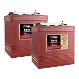 Trojan T-145 6V 260Ah Flooded Lead Acid GC2 Deep