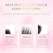 PPY Eyelash Growth Serum – Natural Ingredients – Advanced Growth Formula – Strengthening Effect – Nourished and Moisturized Lashes (White Pack)