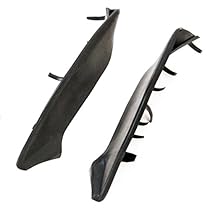 2004-2008 Ford F150 and 2006-2007 Lincoln Mark LT Windshield Weatherstrip Rubber Seal Trim Kit Wiper Cowl End Pieces Pair 4L3Z-15022A69-AA