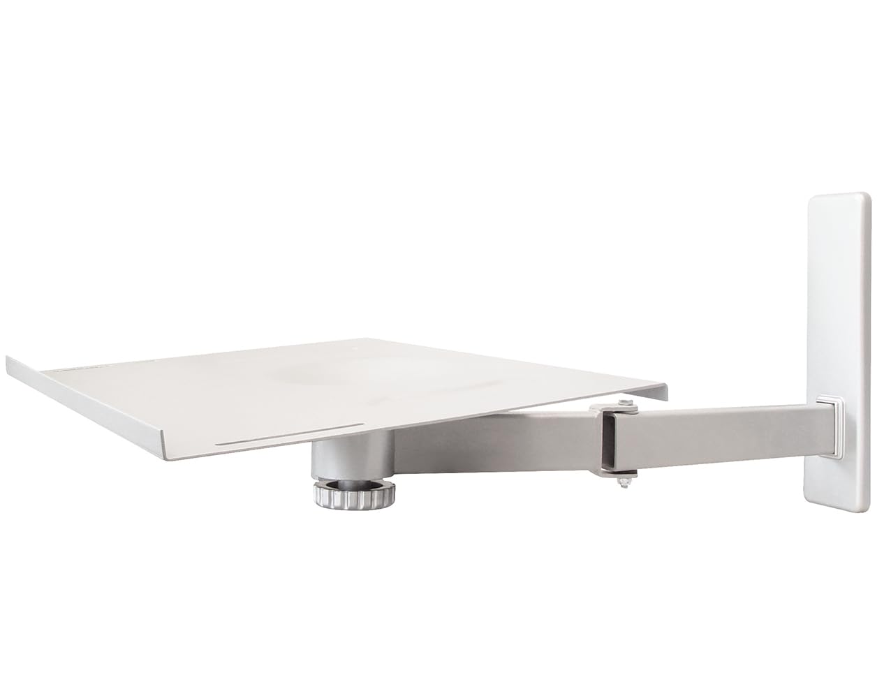 My Wall H20L TV Wall Mount up to 53 cm (21 Inches) Maximum 35 kg Tilting Swivel White