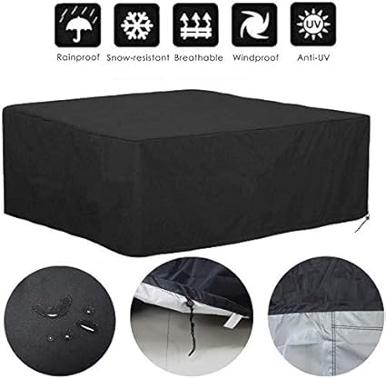 Lrhyg Housse Salon De Jardin Housses De Meubles Couverture De