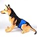 In hand Washable Durable Male Dog Diapers(Pack of 3), Premium Reusable Belly Bands Belly Wrap for Male Dog, Comfy Doggie Diapers