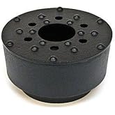 M.V. Trading T-7040 Shogun Cast Iron Teapot Warmer, 4-Inch