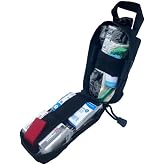 Rescue Essentials Mini Rip-Away IFAK with Contents (Black)