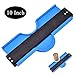 Upgraded Plastic Contour Gauge, Profile Gauge, Shape Duplicator, 10-Inch Marking Tool, Precisely Copy Irregular Shapes For Perfect Fit and Easy Cutting
