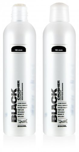 Montana BLACK Empty Marker, 18mm, Crusher 200ml (059081)