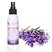 Aurorae Lavender Aromatherapy Essential Oil Yoga Mat Wash Cleaner. Free Microfiber Cleaning Towel included with Lavender, Citrus and Eucalyptus Only