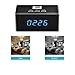 WiFi Hidden Camera HD Spy Mini Camera Night Vision Clock Wireless Remote Security Monitoring Motion Detection Video Recorder Nanny Cam No Audio