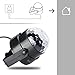 Party Lights Disco Ball Tabiger Disco Lights DJ Light Sound Activated Strobe Light 3W 7 Colors Stage Lights Xmas Karaoke Disco Ball Light for Kids Birthday Home Party Club Pub Wedding with Remote