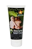 Nature's Paradise Natural Unscented Shea Butter Diaper Cream 3 Oz
