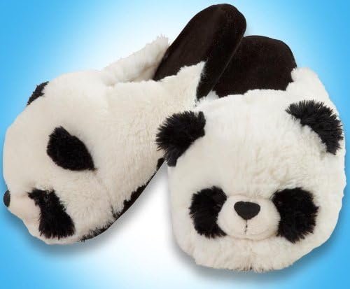 My Pillow Pets Panda Slippers _ Small by CJ Pillow Pets
