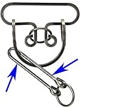 SATAN'S STIRRUP _ Tavern Puzzles Heavy Metal Disentanglement-Style Brain Teaser _ BONUS Twisted Nails Puzzle _ Bundled Items