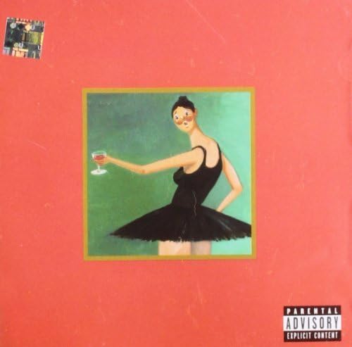 My Beautiful Dark Twisted Fantasy by Kanye West (2011-03-11)