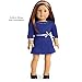 American Girl Truly Me Blue Rhinestone Studded Dress for 18