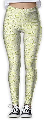 GHBDNK Great Wave Athletic Yoga Pants Panel Leggings Women Fitness Worker