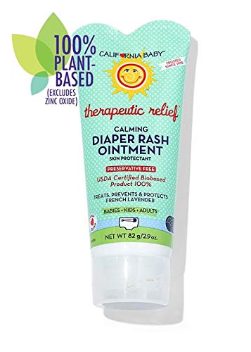 California Baby Calming Diaper Rash Ointment, White - //medicalbooks.filipinodoctors.org