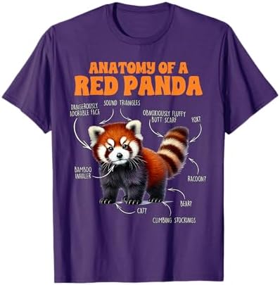 Amazon.com: For Red Panda lover . Funny Red Pandazilla T-Shirt