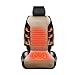 KINGLETING Heated Seat Cushion with Intelligent Temperature Controller. (12Volt,Beige)