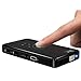 Mini Portable Projector,Pico DLP Video Projectors Android System for Smart Phone Same Screen HD 1080P Projector by SCNVO (Mini Projector X2)thumb 2