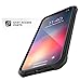 ENCASED Protective iPhone XR Case w/Tempered Glass Screen Protector (Falcon Series) - Ultra Rugged Full Body Cover (Black)