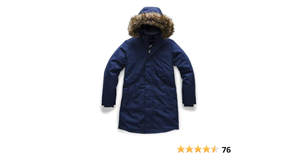 arctic swirl down jacket