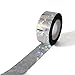 MF2FLAY 262 Feet Bird Repellent Scare Tape, Reflecting Holographic Deterrent Ribbon Stops Damage And Deters Pests (80M-2.5CM)