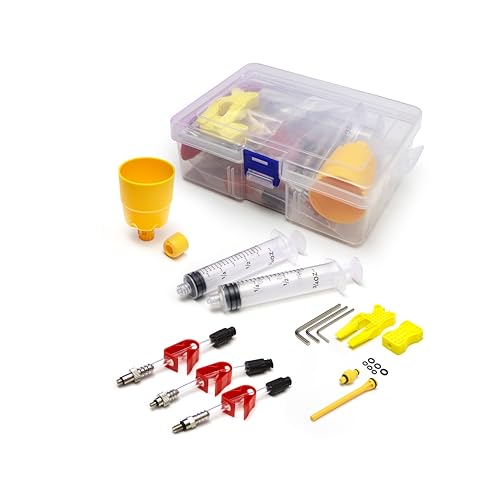 Clarks Cycle Systems Hydraulic Brake Bleed Kit, Compatible with Clarks Hydraulic Brakes