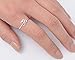 Thin Simple Om Sign Fashion Ring New .925 Sterling Silver Band Sizes 3-10 HOLIDAY DEALS 2016
